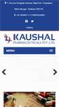 Mobile Screenshot of kaushalpharma.com